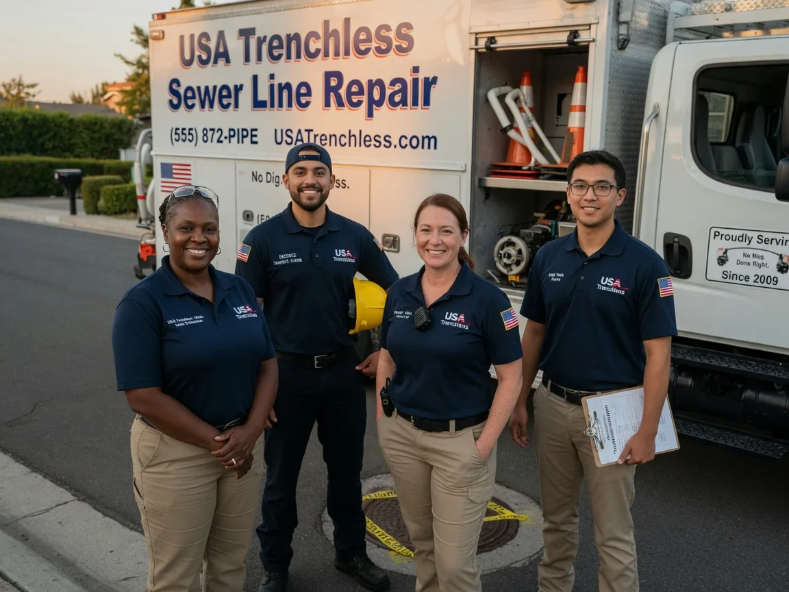 Sewer Line Repair company in Grant, LA